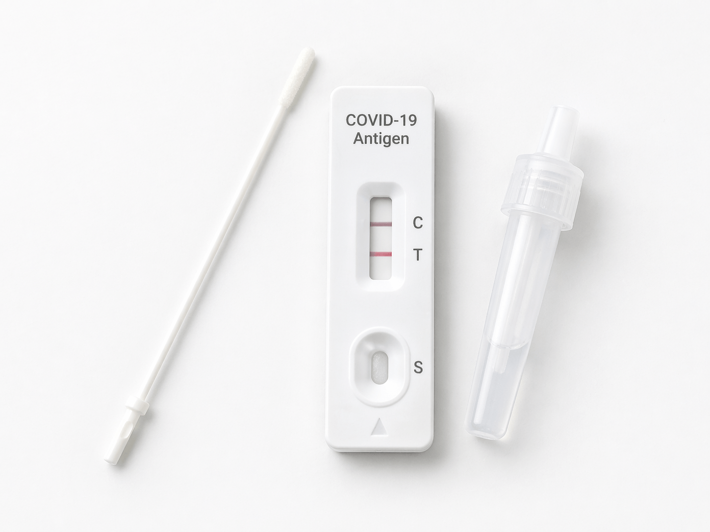 感染症迅速検査キットのイメージ