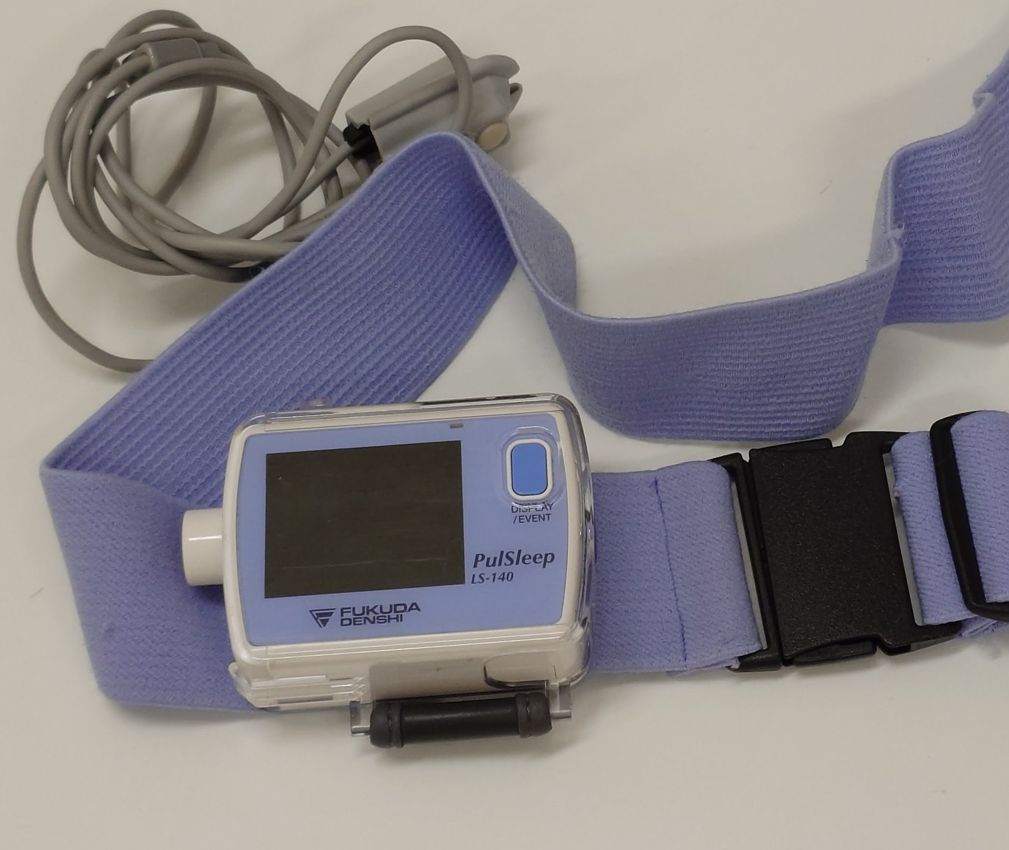 簡易型睡眠時無呼吸検査機器